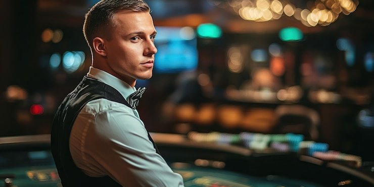 Layar pertama aplikasi siwatoto di smartphone Android menampilkan tab navigasi live-dealer, sportsbook, dan slot games